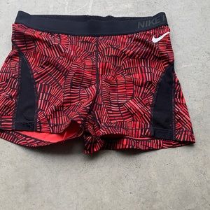 Super cute Nike pros Limited addition spandex